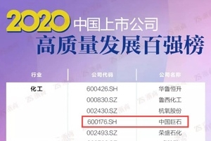 桐企入圍上市公司高質(zhì)量發(fā)展百?gòu)?qiáng)榜！